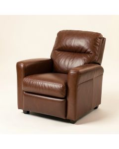 All Star 46 '' Wide Genuine Leather Power Wall Hugger Standard Recliner With Heated Cushion (synthetic illustration; no displayed measurements)