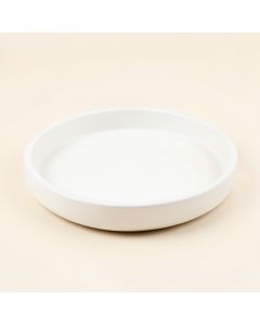 Cliff Bend Serving Tray - White (synthetic illustration; no displayed measurements)