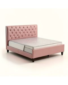 Manhasset Tufted Upholstered Low Profile Platform Bed (synthetic illustration; no displayed measurements)