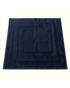 Sage Branch Rectangular Outdoor Rug - Navy (synthetic illustration; no displayed measurements)