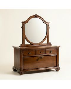 Eichorn Beveled Magnifying Dresser Mirror (synthetic illustration; no displayed measurements)