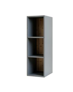 Sage Dell Narrow Cubby Tower - Gray