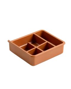 Wren Bluff Empty Pantry Drawer Organizer Insert - Terracotta