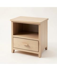 Flint Brook Nightstand - Beige (synthetic illustration; no displayed measurements)