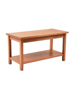 Briar Bluff Empty Workshop Workbench - Terracotta (synthetic illustration; no displayed measurements)