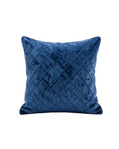 Ash Crest Filled Accent Pillow - Blue