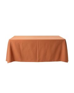 Hill Canyon Flat Bed Sheet - Terracotta
