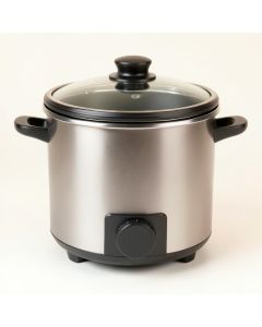 Aroma 5 Qt . Cool Touch Digital Slow Cooker , Food Steamer And Rice Cooker (synthetic illustration; no displayed measurements)