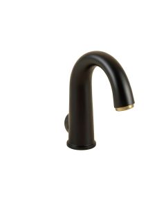 High Arc Single Hole Bathroom Faucet (synthetic illustration; no displayed measurements)
