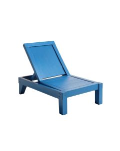 Fern Bluff Outdoor Lounge Chair - Blue