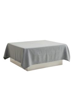 Wren Arc Flat Bed Sheet - Gray