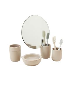 Houston Street 7 Piece Bathroom Accessory Set