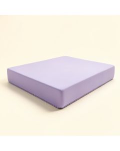 3 '' Lavender And Aloe Infused Memory Foam Mattress Topper (synthetic illustration; no displayed measurements)