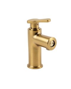 Single Hole Lever Vessel Sink Bathroom Faucet With Drain Assembly
