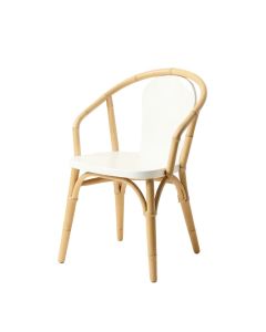 Brook Field Dining Chair - White