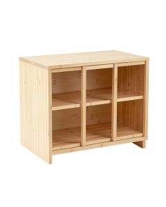 Brook Bridge Empty Countertop Canister Rack - Beige