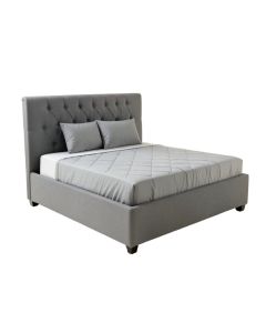 Behudin Queen Tufted Upholstered Standard Bed (synthetic illustration; no displayed measurements)