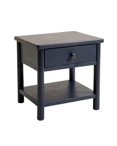 Holly Bridge Nightstand - Navy (synthetic illustration; no displayed measurements)