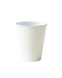 Stone Bluff Empty Planter - White