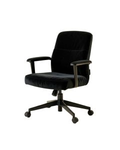 Yuvraj Velvet Task Chair (synthetic illustration; no displayed measurements)