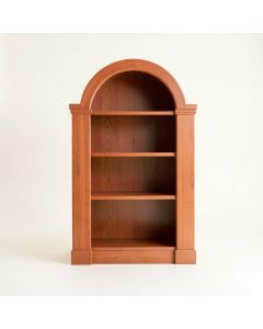 Stone Bridge Freestanding Bookcase - Terracotta (synthetic illustration; no displayed measurements)