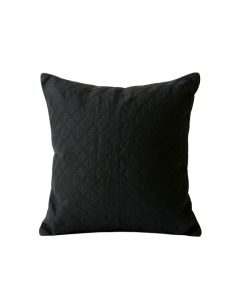 Ridge Arc Filled Accent Pillow - Black