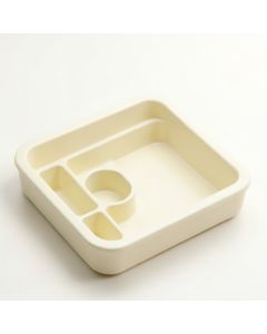 Cedar Bridge Empty Pantry Drawer Organizer Insert - Ivory (synthetic illustration; no displayed measurements)