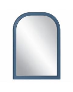 Field Bridge Framed Wall Mirror - Blue