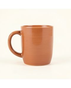 Bay Crossing Ceramic Mug - Terracotta (synthetic illustration; no displayed measurements)