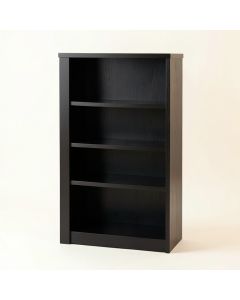 Olive Dale Freestanding Bookcase - Black (synthetic illustration; no displayed measurements)