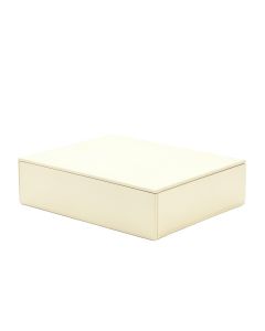 Ash Dell Desktop Monitor Riser - Cream