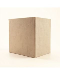 Linen Rectangular Lamp Shade ( Spider ) (synthetic illustration; no displayed measurements)
