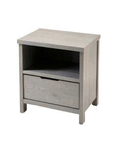 Moss Brook Nightstand - Gray (synthetic illustration; no displayed measurements)