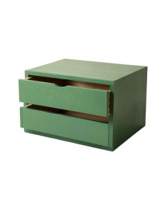 Heath Canyon Small-Parts Storage Drawer Cabinet - Green (synthetic illustration; no displayed measurements)