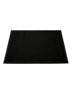 Juniper Bluff Rectangular Outdoor Rug - Black (synthetic illustration; no displayed measurements)