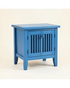 Hill Canyon Nightstand - Blue (synthetic illustration; no displayed measurements)