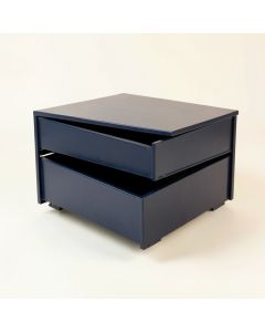 Harbor Arc Small-Parts Storage Drawer Cabinet (synthetic illustration; no displayed measurements)