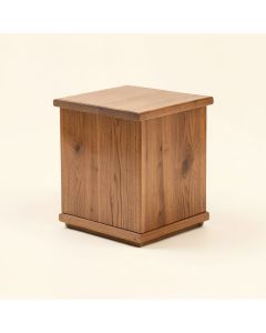 Abdelrauof End Table (synthetic illustration; no displayed measurements)