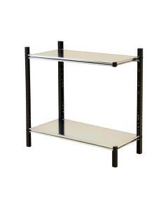 Olivet 35.4 '' H X 23.6 '' W X 13.8 '' D Storage Rack Display Shelf