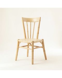 River Crossing Dining Chair - Ivory (synthetic illustration; no displayed measurements)