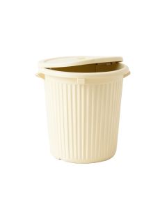Hazel Bluff Closed Garden Compost Bin - Ivory (synthetic illustration; no displayed measurements)