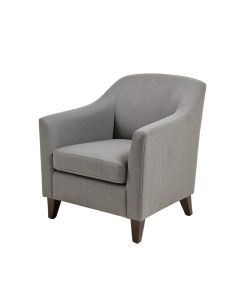 Angelene Upholstered Parsons Chair In Gray (synthetic illustration; no displayed measurements)