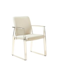 Quast Modern Acrylic Dining Chair