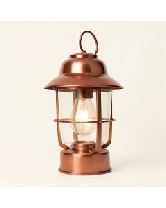Lonoke Aged Copper 2 -Bulb 28 '' H Outdoor Hanging Lantern (synthetic illustration; no displayed measurements)