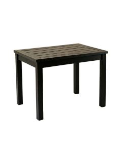 Juniper Brook Patio Table - Black (synthetic illustration; no displayed measurements)