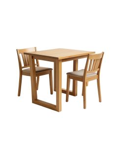 Yovchev Square Indoor And Outdoor 3 Piece Bar Height Dining Set