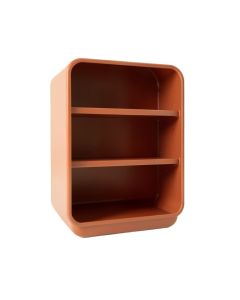 Holly Bend Empty Mug-Storage Cabinet Insert - Terracotta (synthetic illustration; no displayed measurements)