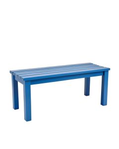 Shore Crest Indoor Bench - Blue