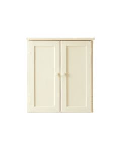 Ridge Bridge Wall-Mounted Laundry Cabinet - Cream (synthetic illustration; no displayed measurements)