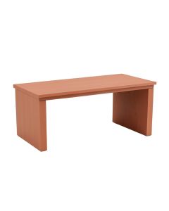 Shore Field Desktop Monitor Riser - Terracotta (synthetic illustration; no displayed measurements)
